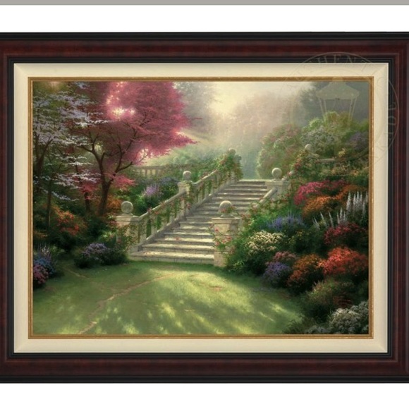 π HP π Thomas Kincaid canvas PP 291/710 retired - Picture 6 of 8